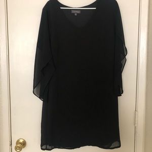 Black Batwing Dress